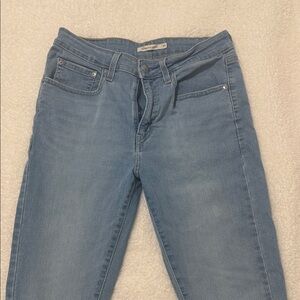 Levi's Light Blue Skinny Jeans